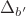 $\Delta_{b'}$