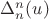 $\Delta_n^n(u)$