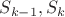 $S_{k-1}, S_k$