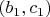 $(b_1,c_1)$