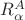 $R_\alpha^A$
