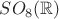 $SO_8(\mathbb{R})$