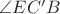 $\angle EC'B$