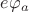 $e\varphi_{a}$