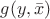 $g(y,\bar{x})$