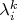 \lambda_i^k