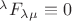 $\begin \partial^{\lambda} F_{\lambda \mu}\equiv 0$