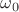 ${\omega_0}$
