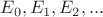 $E_0, E_1, E_2,...$