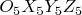 $O_{5}X_{5}Y_{5}Z_{5}$