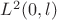 $L^2(0,l)$