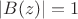 $|B(z)|= 1$