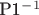 P1^-^1