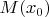 $M(x_0)$