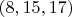 $(8,15,17)$