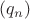 $(q_n)$
