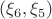 $(\xi_6,\xi_5)$