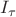 $I_{\tau}$