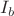 $I_{b}$ $I_{b}$