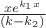 $\frac{xe^{k_1x}}{(k-k_2)}$