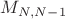 $M_{N,N-1}$