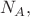 $\ N_A ,$