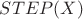 $STEP(X)$