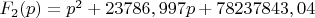 $F_2(p)=p^2+23786,997p+78237843,04$