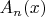$A_n(x)$