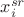 $x^{sr}_{i}$