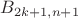 $B_{2k+1, n+1}$