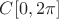 $C[0,2\pi]$