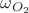 $\omega_{O_2}$