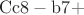 $\mathrm{Cc8-b7+}$
