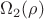 $\Omega_2 (\rho)$