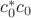 $c_0^*c_0$