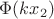 $\Phi (kx_2)$
