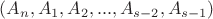 $(A_n, A_1, A_2, ...,A_{s-2}, A_{s-1})$ $(A_n, A_1, A_2, ...,A_{s-2}, A_{s-1})$