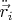 $\ddot{\vec{r}}_i$