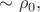 $\sim\rho_0,$