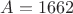 $A=1662 Дж$