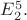 $E_2^5. $