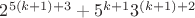 $2^{5(k+1)+3}+5^{k+1}3^{(k+1)+2}$
