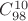 $C_{98}^{10}$