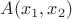 $A(x_1, x_2)$