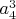 $a_4^3$