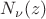 $N_{\nu}(z)$