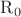 $\mathrm{R_0}$