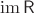 $\operatorname{im} \mathsf R$