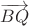 $\overrightarrow{BQ}$